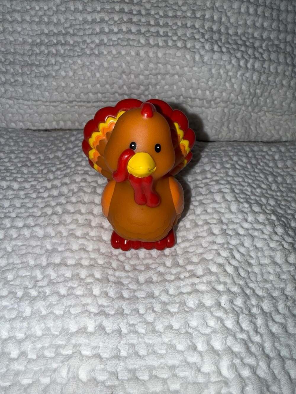 Fisher-Price Little People Thanksgiving Farm Turkey Figure Replacement Toy
